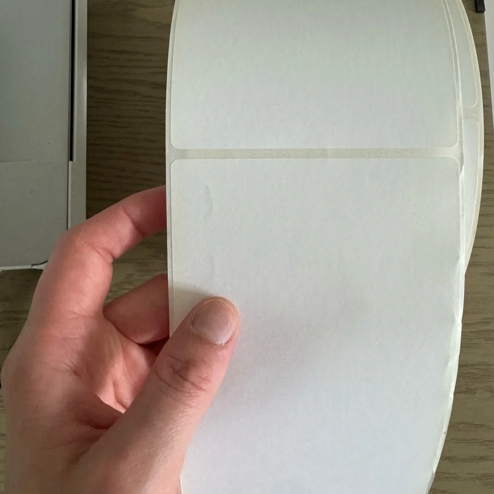 Large Roll of label supplies